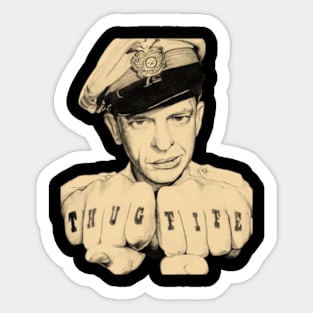 Barney Fife Sticker